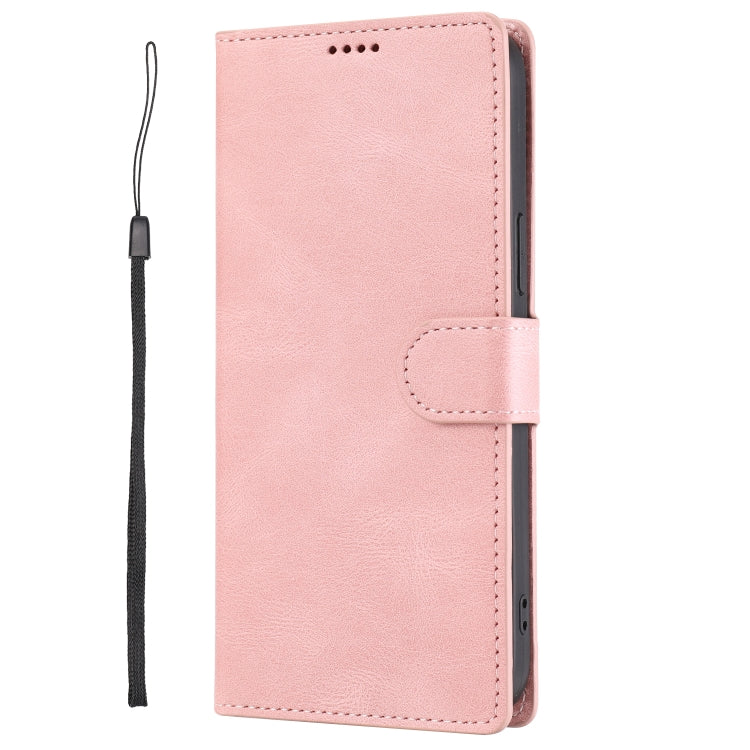 Fantasy Skin-feel Calfskin Texture Leather Phone Case, For iPhone 14