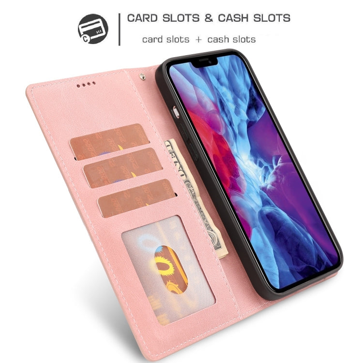 Fantasy Skin-feel Calfskin Texture Leather Phone Case, For iPhone 14