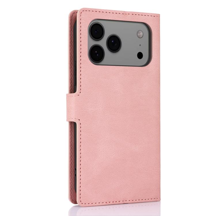 Fantasy Skin-feel Calfskin Texture Leather Phone Case, For iPhone 17 Pro Max, For iPhone 17 Pro, For iPhone 17, For iPhone 17 Air