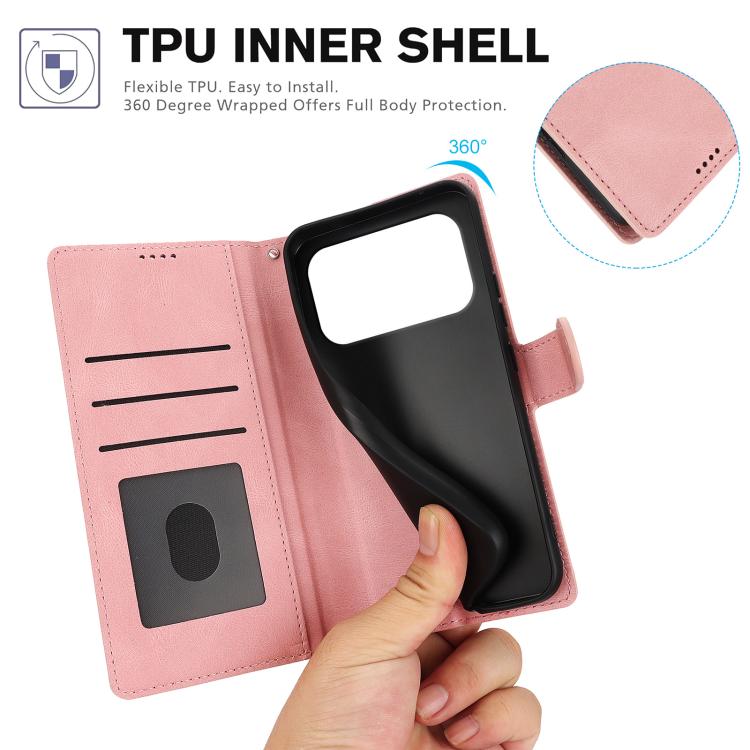 Fantasy Skin-feel Calfskin Texture Leather Phone Case, For iPhone 17 Pro Max, For iPhone 17 Pro, For iPhone 17, For iPhone 17 Air