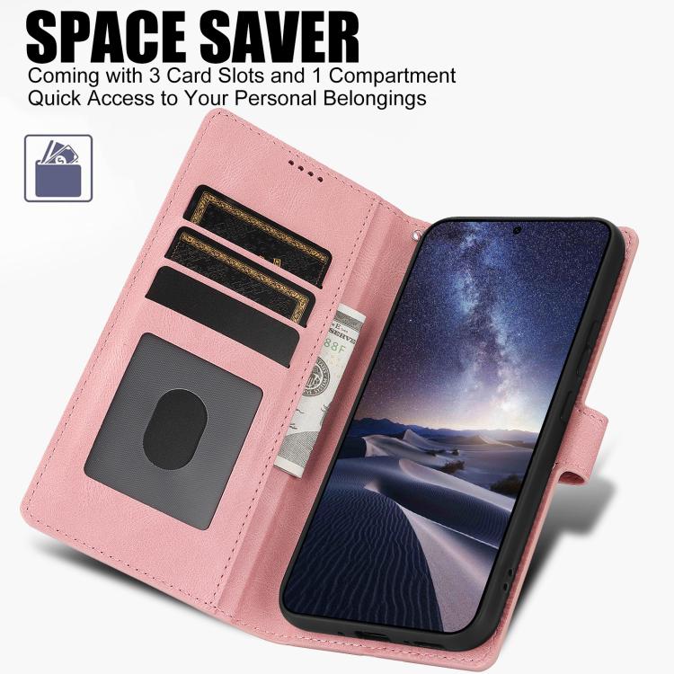 Fantasy Skin-feel Calfskin Texture Leather Phone Case, For iPhone 17 Pro Max, For iPhone 17 Pro, For iPhone 17, For iPhone 17 Air