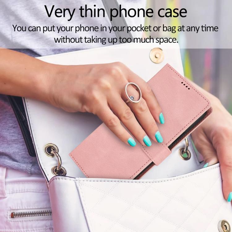 Fantasy Skin-feel Calfskin Texture Leather Phone Case, For iPhone 17 Pro Max, For iPhone 17 Pro, For iPhone 17, For iPhone 17 Air