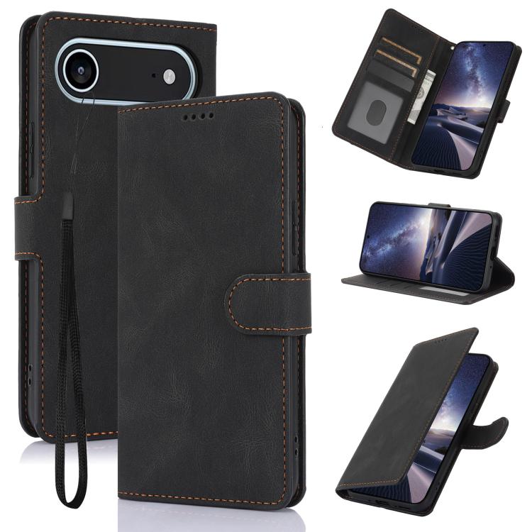 Fantasy Skin-feel Calfskin Texture Leather Phone Case, For iPhone 17 Pro Max, For iPhone 17 Pro, For iPhone 17, For iPhone 17 Air