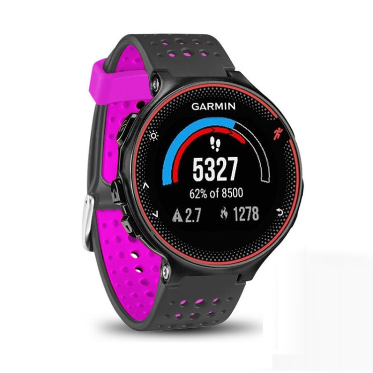 For Garmin Forerunner 235 Two-color Replacement Strap Watchband