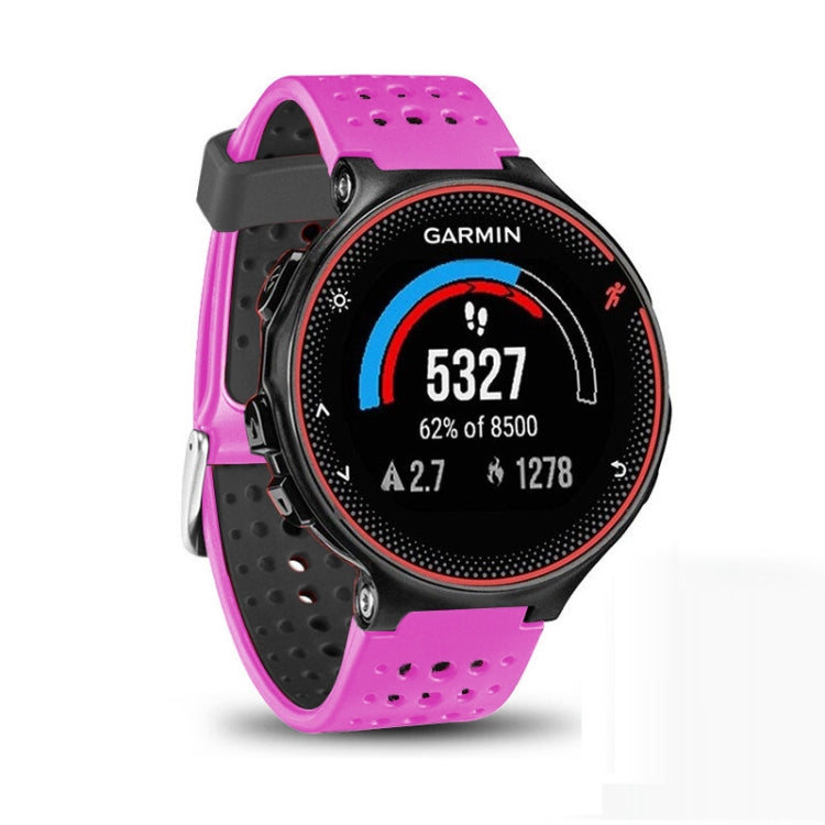 For Garmin Forerunner 235 Two-color Replacement Strap Watchband