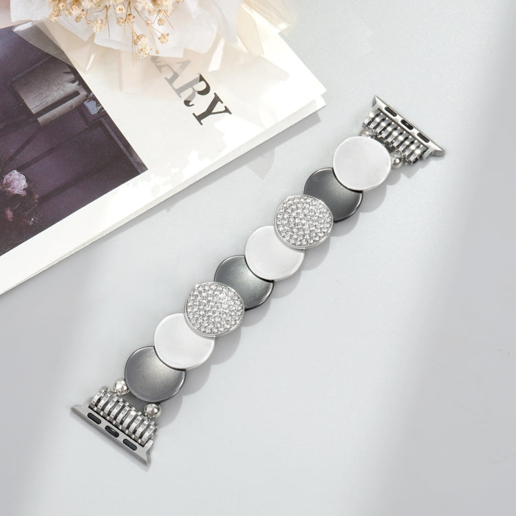 Alloy Chain Metal Watch Band, For Apple Watch 46mm / 49mm / 45mm / 44mm, For Apple Watch 42mm / 41mm / 40mm / 38mm