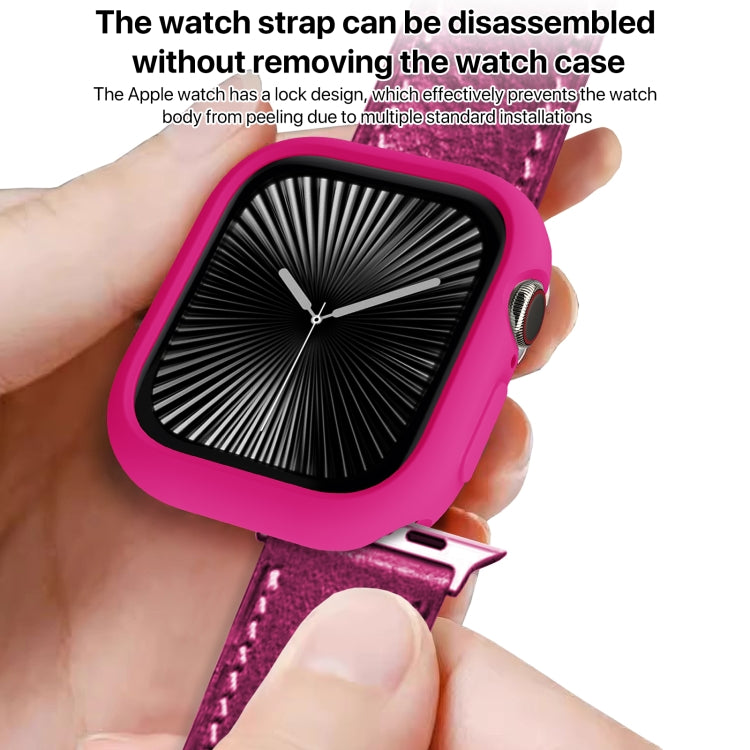 Candy TPU Half Coverage Watch Case, For Apple Watch Series 10 46mm