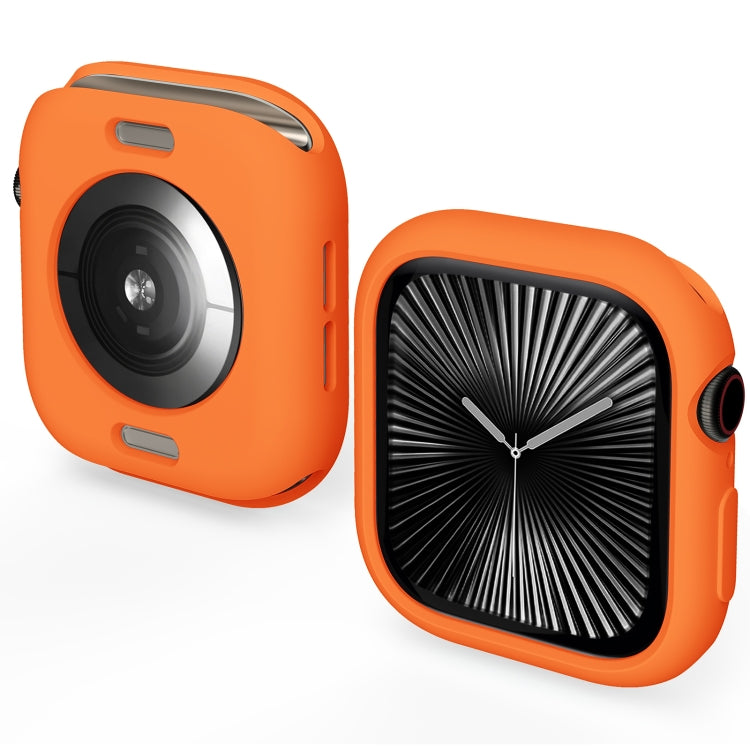 Candy TPU Half Coverage Watch Case, For Apple Watch Series 10 46mm