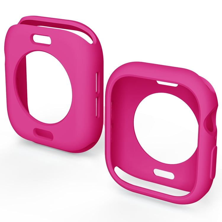 Candy TPU Half Coverage Watch Case, For Apple Watch Series 10 42mm