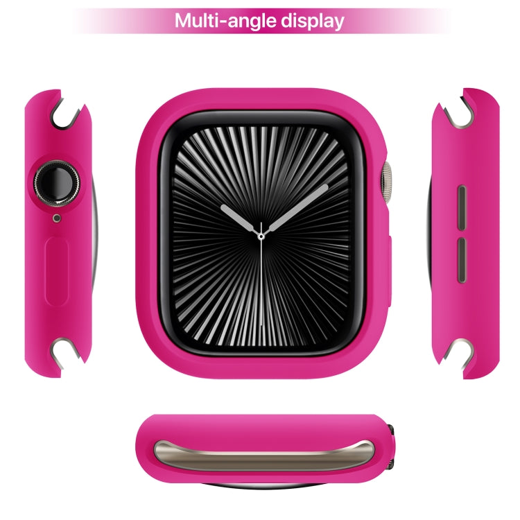 Candy TPU Half Coverage Watch Case, For Apple Watch Series 10 42mm