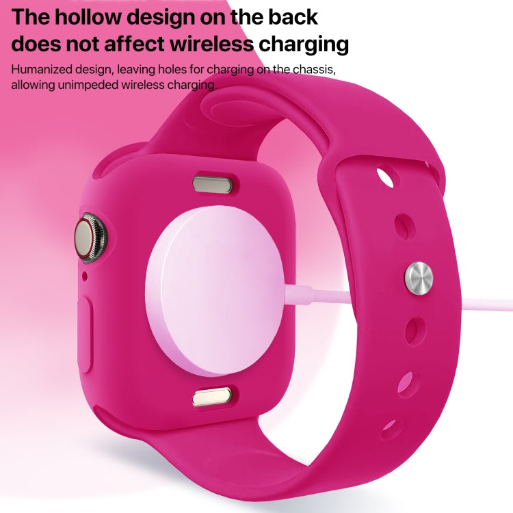 Candy TPU Half Coverage Watch Case, For Apple Watch Series 10 42mm