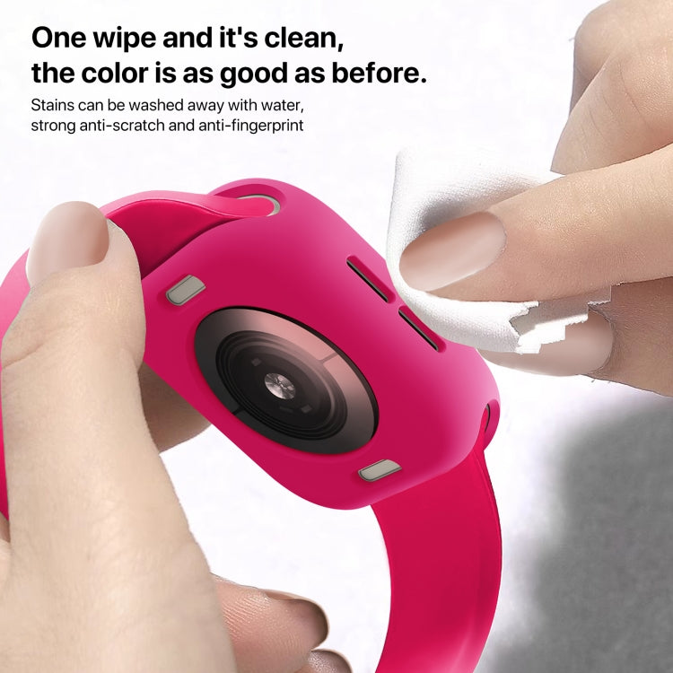 Candy TPU Half Coverage Watch Case, For Apple Watch Series 10 42mm