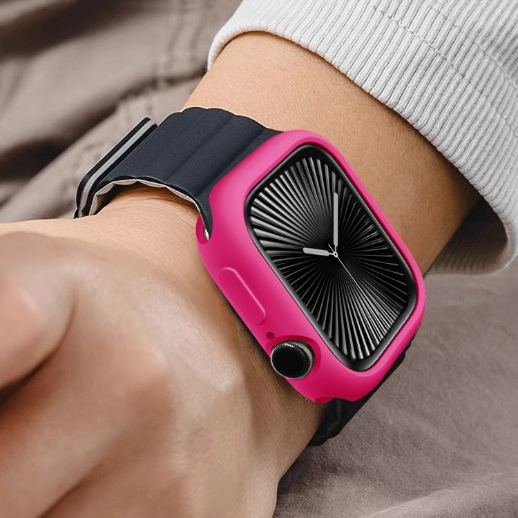Candy TPU Half Coverage Watch Case, For Apple Watch Series 10 42mm