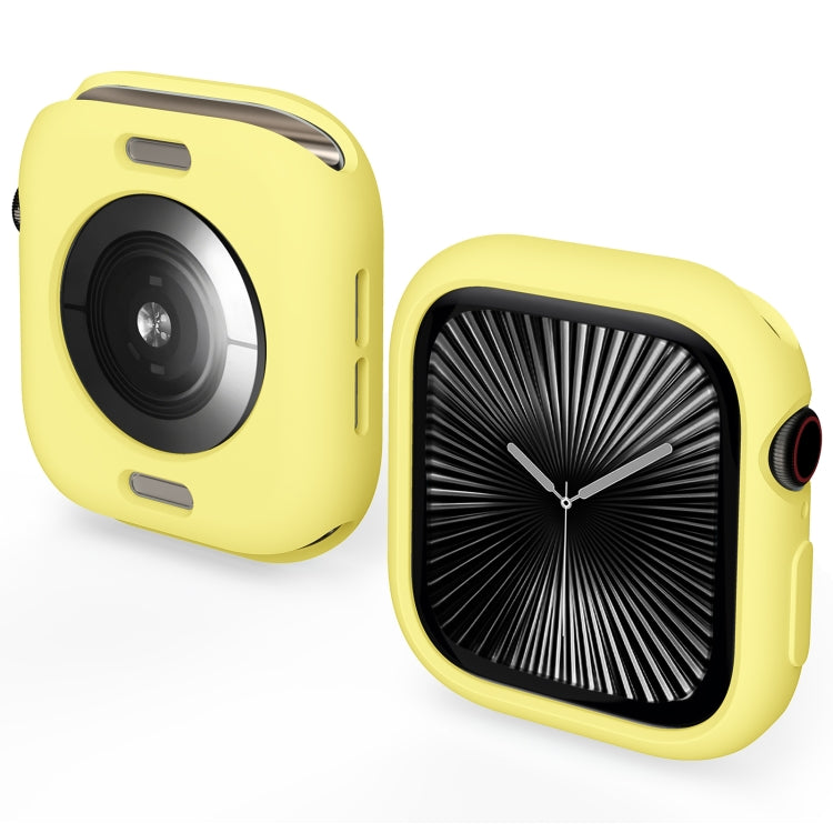 Candy TPU Half Coverage Watch Case, For Apple Watch Series 10 42mm