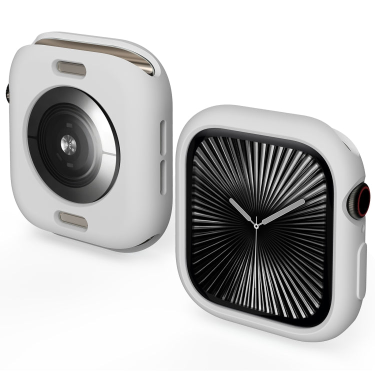 Candy TPU Half Coverage Watch Case, For Apple Watch Series 10 42mm