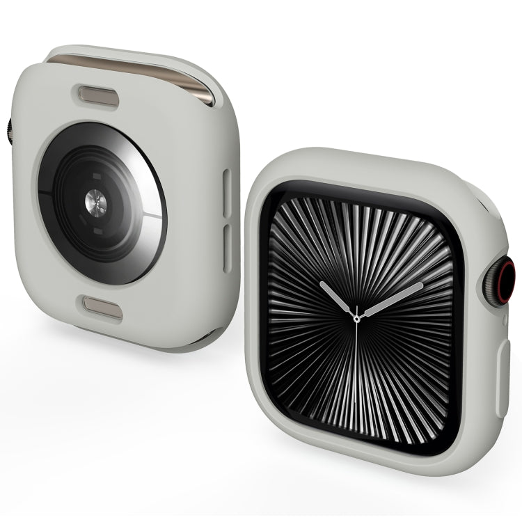 Candy TPU Half Coverage Watch Case, For Apple Watch Series 10 42mm