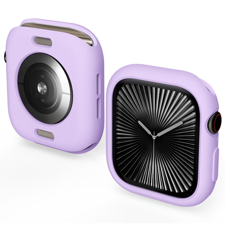 Candy TPU Half Coverage Watch Case, For Apple Watch Series 10 42mm