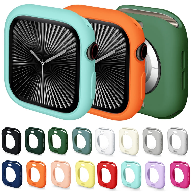 Candy TPU Half Coverage Watch Case, For Apple Watch Series 10 42mm
