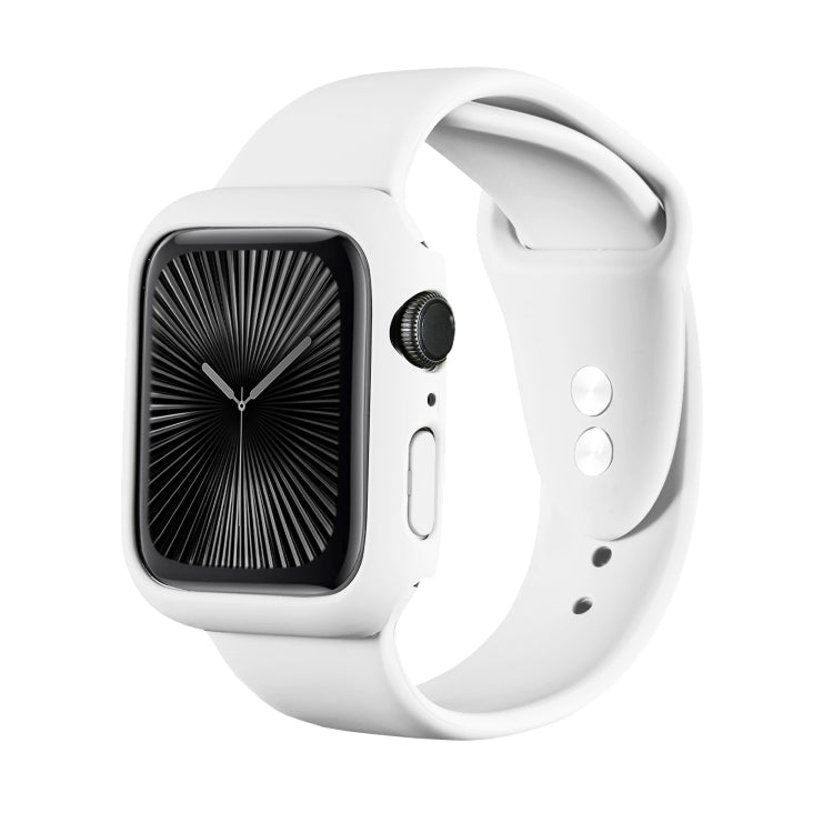 Spray Glazing PC Frame Half Coverage Watch Case, For Apple Watch Series 10 46mm