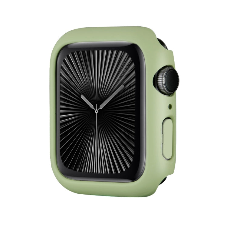 Spray Glazing PC Frame Half Coverage Watch Case, For Apple Watch Series 10 46mm