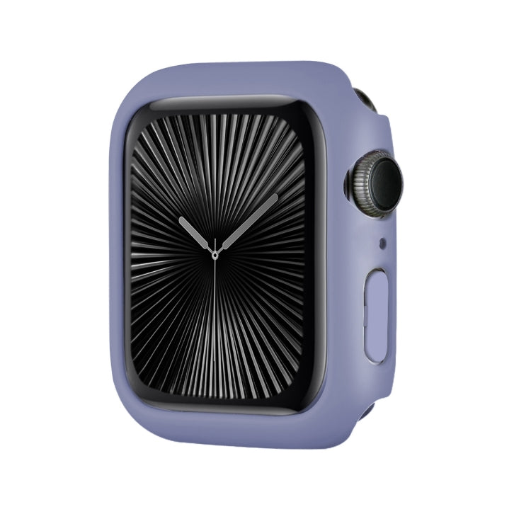 Spray Glazing PC Frame Half Coverage Watch Case, For Apple Watch Series 10 46mm
