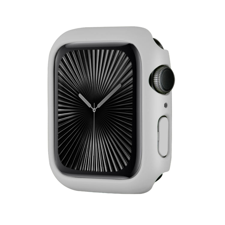 Spray Glazing PC Frame Half Coverage Watch Case, For Apple Watch Series 10 46mm