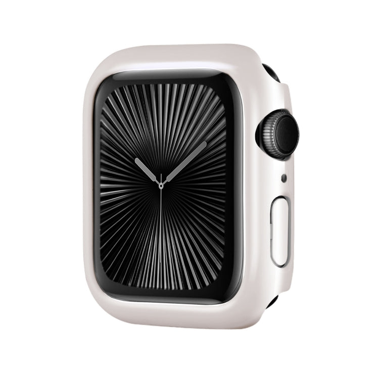 Spray Glazing PC Frame Half Coverage Watch Case, For Apple Watch Series 10 46mm