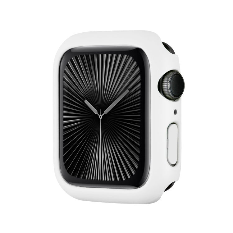 Spray Glazing PC Frame Half Coverage Watch Case, For Apple Watch Series 10 42mm