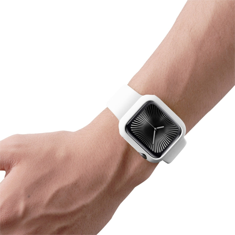 Spray Glazing PC Frame Half Coverage Watch Case, For Apple Watch Series 10 42mm