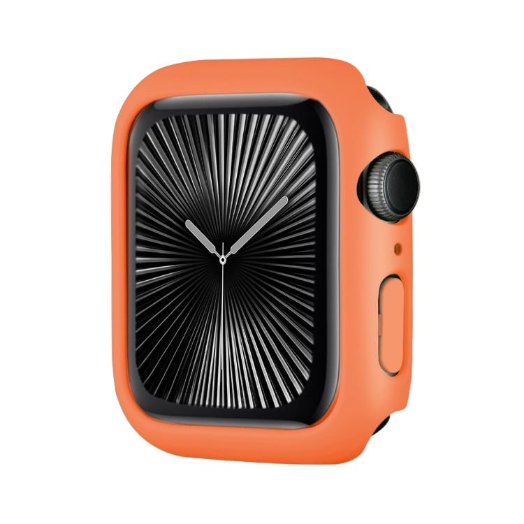 Spray Glazing PC Frame Half Coverage Watch Case, For Apple Watch Series 10 42mm