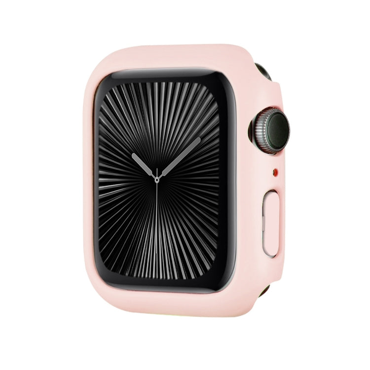 Spray Glazing PC Frame Half Coverage Watch Case, For Apple Watch Series 10 42mm