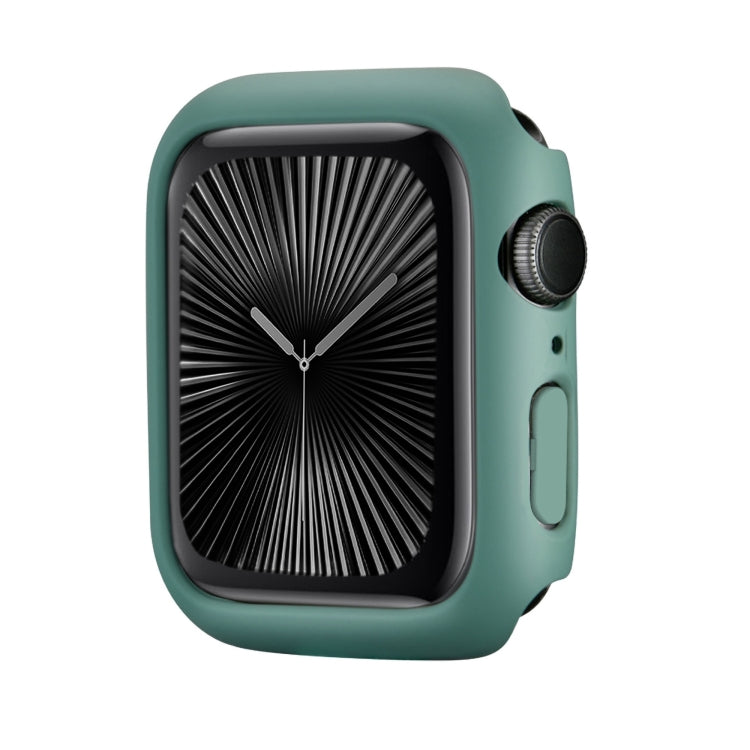 Spray Glazing PC Frame Half Coverage Watch Case, For Apple Watch Series 10 42mm
