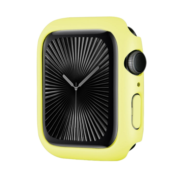 Spray Glazing PC Frame Half Coverage Watch Case, For Apple Watch Series 10 42mm