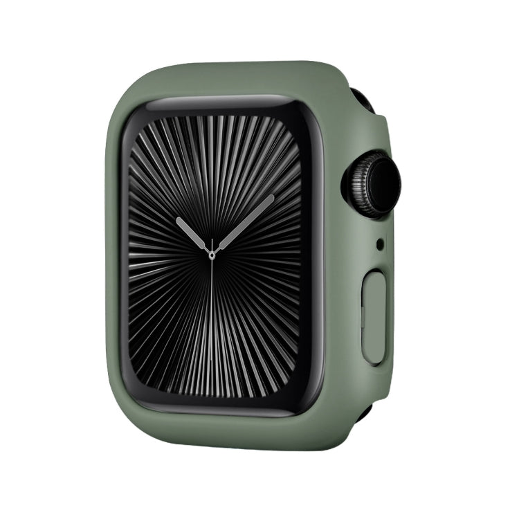 Spray Glazing PC Frame Half Coverage Watch Case, For Apple Watch Series 10 42mm