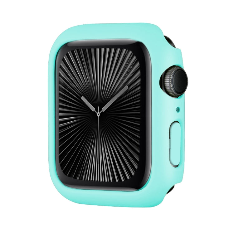 Spray Glazing PC Frame Half Coverage Watch Case, For Apple Watch Series 10 42mm