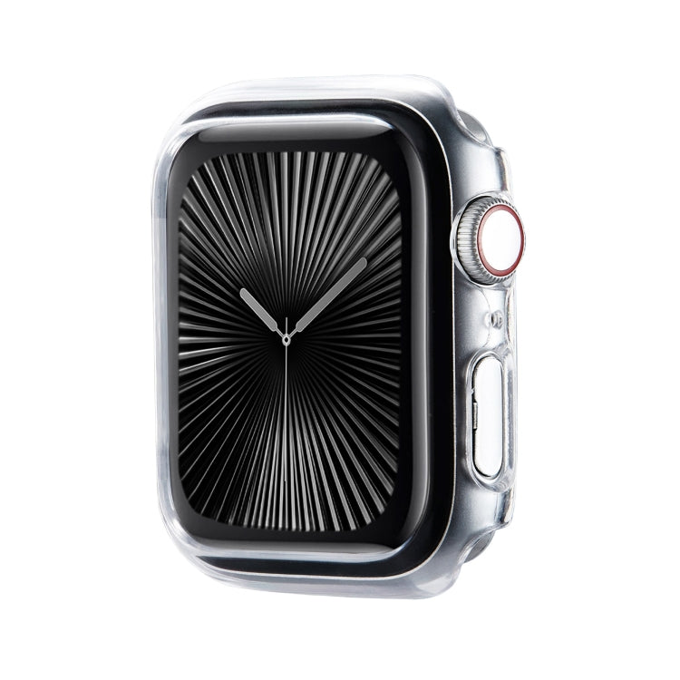 Spray Glazing PC Frame Half Coverage Watch Case, For Apple Watch Series 10 42mm