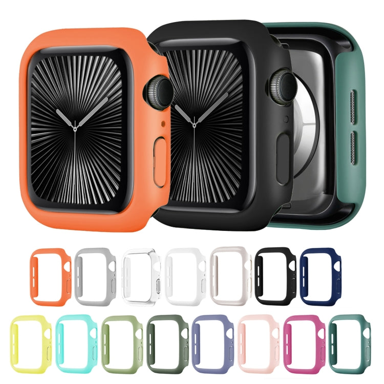 Spray Glazing PC Frame Half Coverage Watch Case, For Apple Watch Series 10 42mm