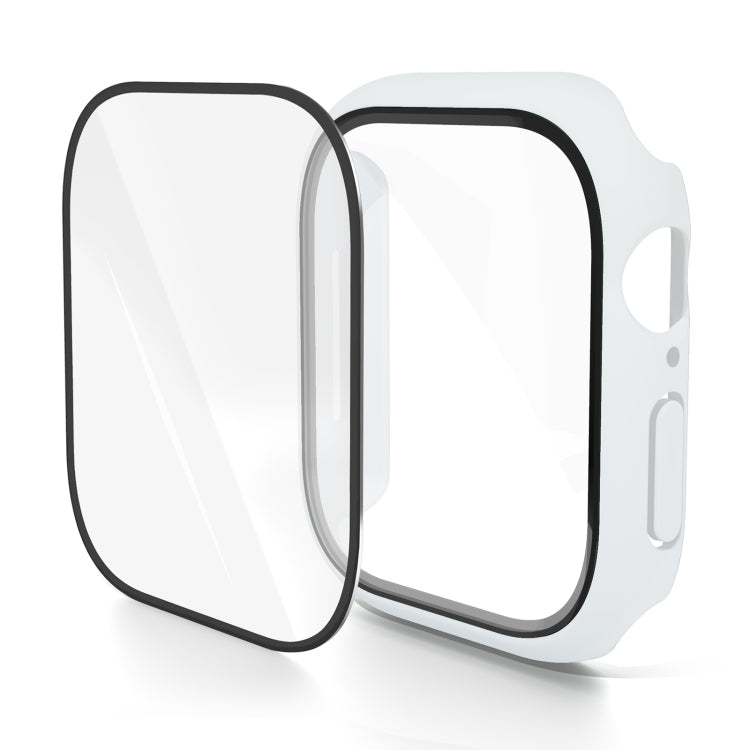 PC Integrated Tempered Film Watch Case, For Apple Watch Series 10 46mm
