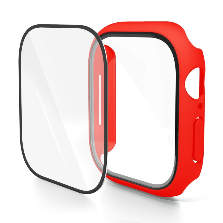 PC Integrated Tempered Film Watch Case, For Apple Watch Series 10 46mm