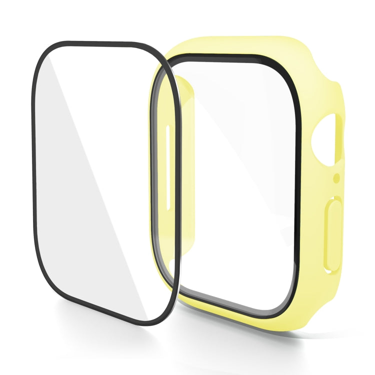 PC Integrated Tempered Film Watch Case, For Apple Watch Series 10 46mm