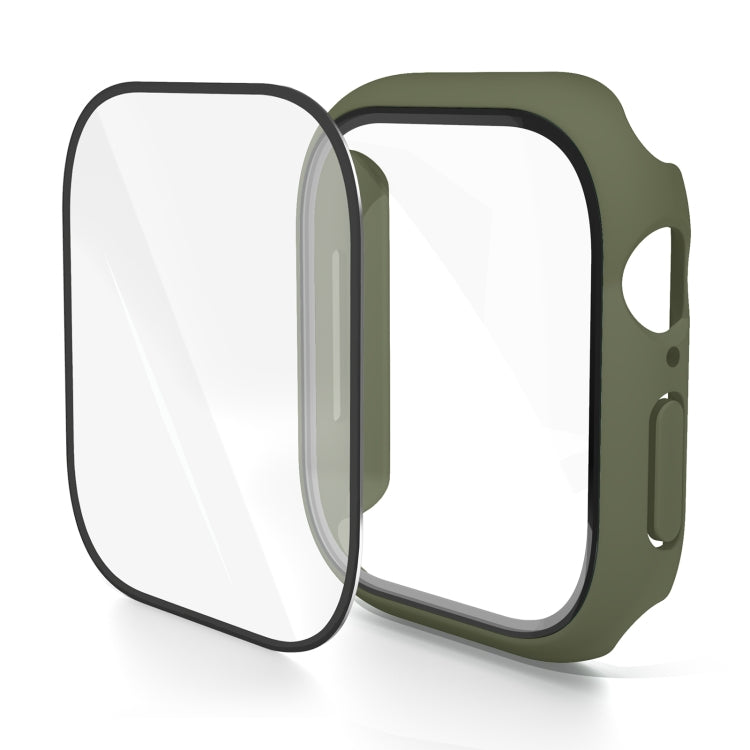 PC Integrated Tempered Film Watch Case, For Apple Watch Series 10 46mm