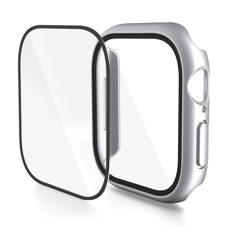 PC Integrated Tempered Film Watch Case, For Apple Watch Series 10 46mm
