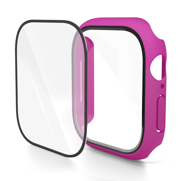 PC Integrated Tempered Film Watch Case, For Apple Watch Series 10 46mm