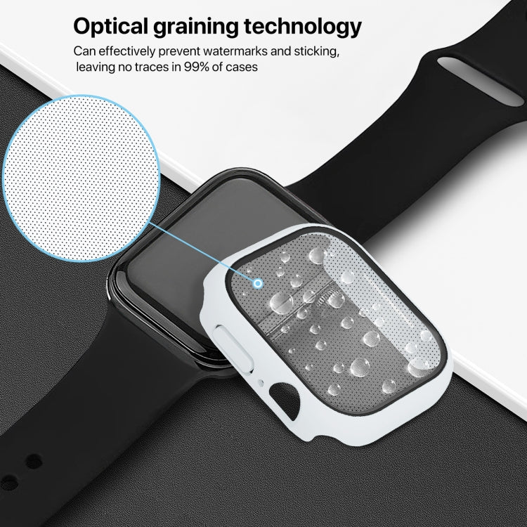 PC Integrated Tempered Film Watch Case, For Apple Watch Series 10 42mm