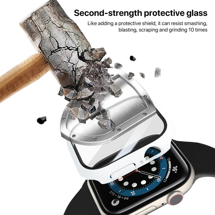 PC Integrated Tempered Film Watch Case, For Apple Watch Series 10 42mm
