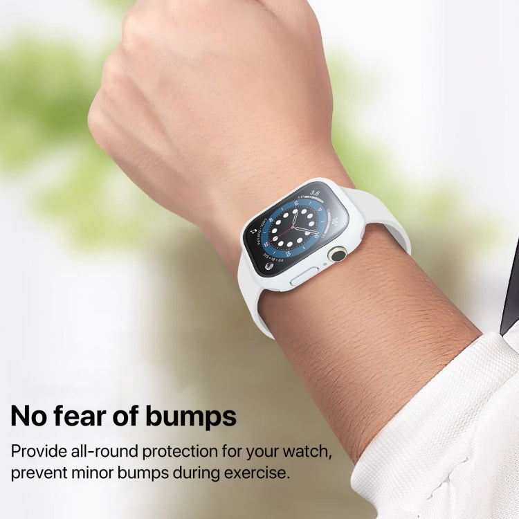 PC Integrated Tempered Film Watch Case, For Apple Watch Series 10 42mm