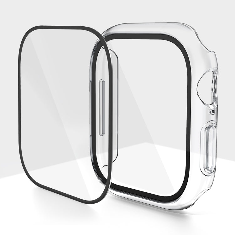 PC Integrated Tempered Film Watch Case, For Apple Watch Series 10 42mm