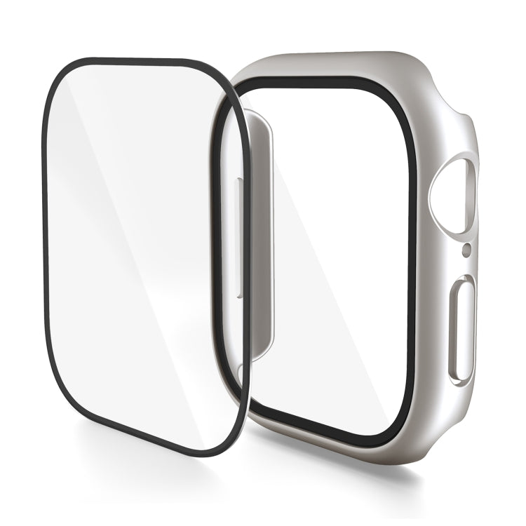PC Integrated Tempered Film Watch Case, For Apple Watch Series 10 42mm