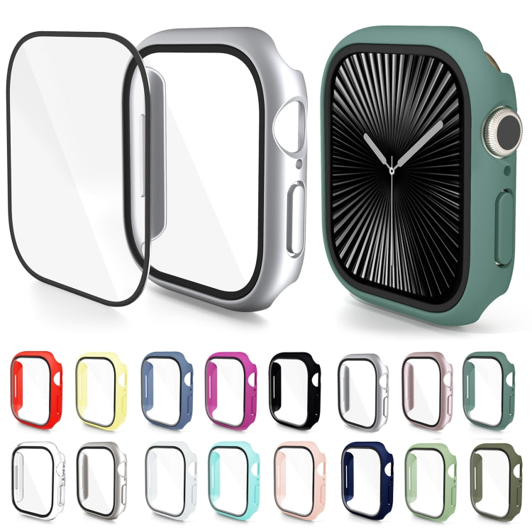 PC Integrated Tempered Film Watch Case, For Apple Watch Series 10 46mm