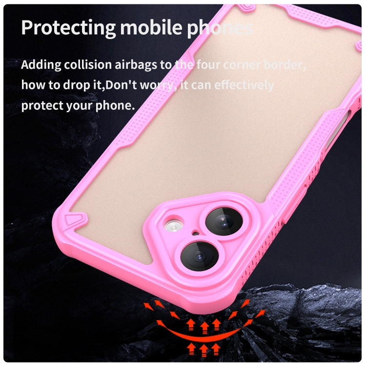 Armor Glaze PC Hybrid TPU Phone Case, iPhone 16e, For iPhone 16 Pro Max, For iPhone 16 Pro, For iPhone 16 Plus